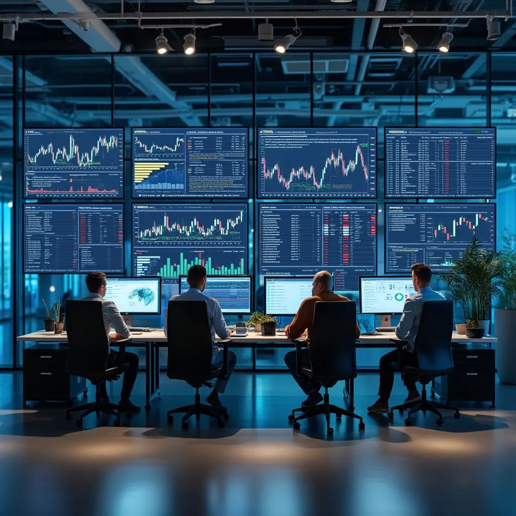 Oficina moderna de FINCO